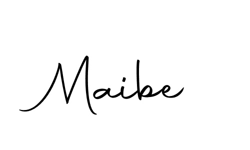 Make a beautiful signature design for name Maibe. Use this online signature maker to create a handwritten signature for free. Maibe signature style 10 images and pictures png