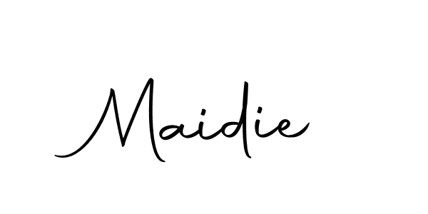 Also we have Maidie name is the best signature style. Create professional handwritten signature collection using Autography-DOLnW autograph style. Maidie signature style 10 images and pictures png