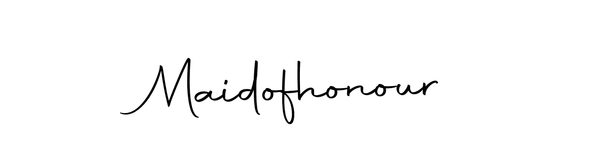 How to make Maidofhonour signature? Autography-DOLnW is a professional autograph style. Create handwritten signature for Maidofhonour name. Maidofhonour signature style 10 images and pictures png