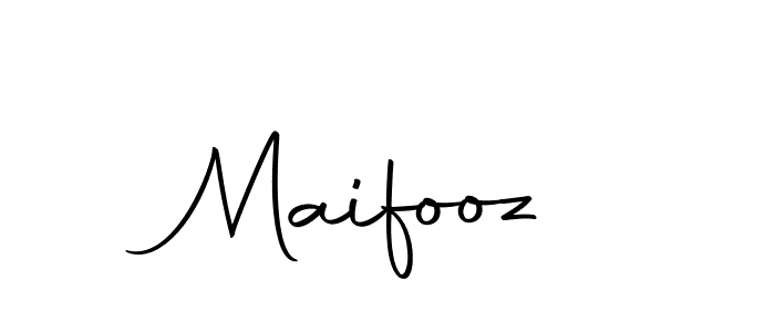 Use a signature maker to create a handwritten signature online. With this signature software, you can design (Autography-DOLnW) your own signature for name Maifooz. Maifooz signature style 10 images and pictures png