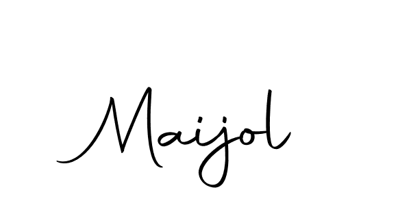Make a beautiful signature design for name Maijol. With this signature (Autography-DOLnW) style, you can create a handwritten signature for free. Maijol signature style 10 images and pictures png