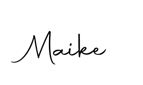 Also we have Maike name is the best signature style. Create professional handwritten signature collection using Autography-DOLnW autograph style. Maike signature style 10 images and pictures png