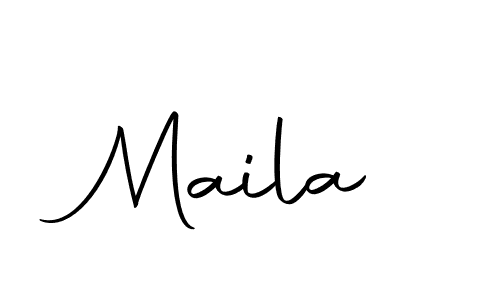 Also we have Maila name is the best signature style. Create professional handwritten signature collection using Autography-DOLnW autograph style. Maila signature style 10 images and pictures png