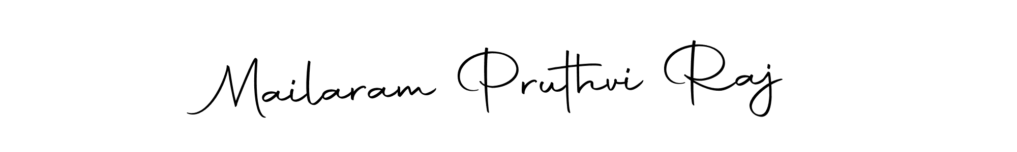 How to make Mailaram Pruthvi Raj signature? Autography-DOLnW is a professional autograph style. Create handwritten signature for Mailaram Pruthvi Raj name. Mailaram Pruthvi Raj signature style 10 images and pictures png