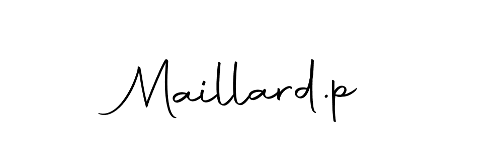 You can use this online signature creator to create a handwritten signature for the name Maillard.p. This is the best online autograph maker. Maillard.p signature style 10 images and pictures png