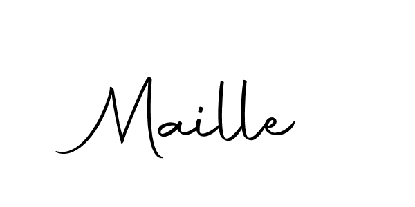 Make a beautiful signature design for name Maille. Use this online signature maker to create a handwritten signature for free. Maille signature style 10 images and pictures png