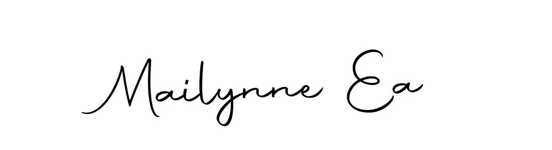 Design your own signature with our free online signature maker. With this signature software, you can create a handwritten (Autography-DOLnW) signature for name Mailynne Ea. Mailynne Ea signature style 10 images and pictures png