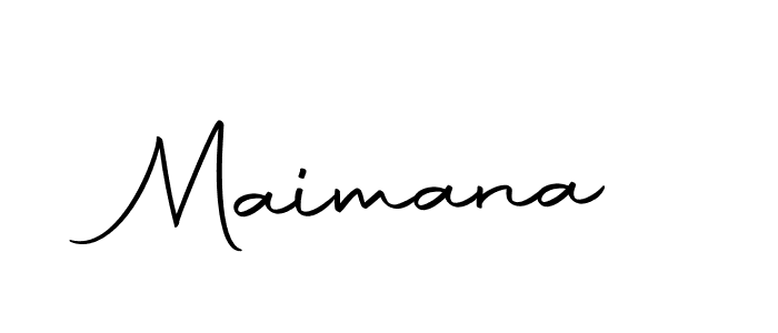 You can use this online signature creator to create a handwritten signature for the name Maimana. This is the best online autograph maker. Maimana signature style 10 images and pictures png