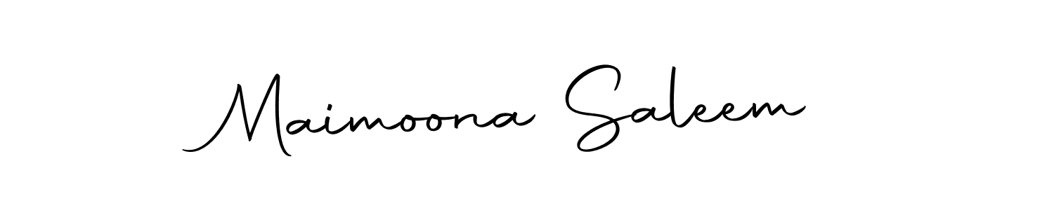 Here are the top 10 professional signature styles for the name Maimoona Saleem. These are the best autograph styles you can use for your name. Maimoona Saleem signature style 10 images and pictures png