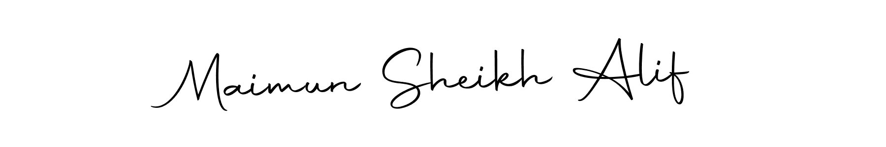 Also You can easily find your signature by using the search form. We will create Maimun Sheikh Alif name handwritten signature images for you free of cost using Autography-DOLnW sign style. Maimun Sheikh Alif signature style 10 images and pictures png