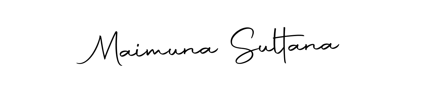 You should practise on your own different ways (Autography-DOLnW) to write your name (Maimuna Sultana) in signature. don't let someone else do it for you. Maimuna Sultana signature style 10 images and pictures png