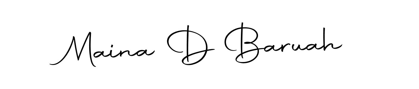 The best way (Autography-DOLnW) to make a short signature is to pick only two or three words in your name. The name Maina D Baruah include a total of six letters. For converting this name. Maina D Baruah signature style 10 images and pictures png