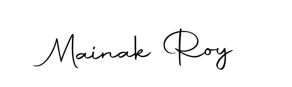 Make a beautiful signature design for name Mainak Roy. Use this online signature maker to create a handwritten signature for free. Mainak Roy signature style 10 images and pictures png