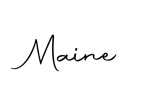Best and Professional Signature Style for Maine. Autography-DOLnW Best Signature Style Collection. Maine signature style 10 images and pictures png