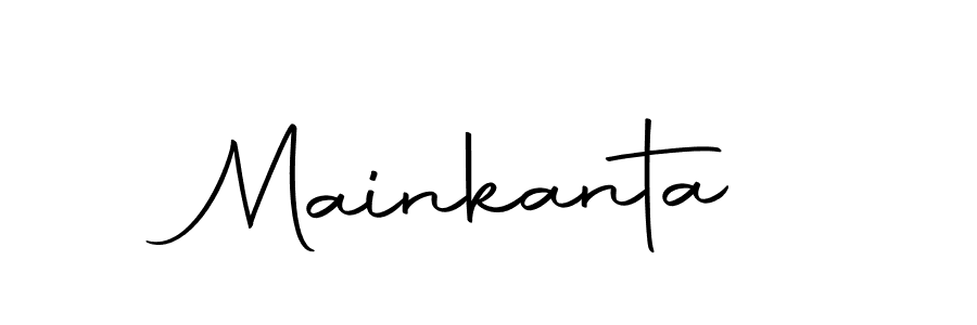 Mainkanta stylish signature style. Best Handwritten Sign (Autography-DOLnW) for my name. Handwritten Signature Collection Ideas for my name Mainkanta. Mainkanta signature style 10 images and pictures png