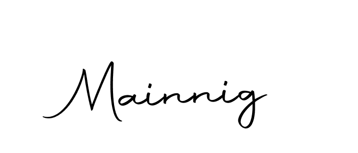 How to make Mainnig name signature. Use Autography-DOLnW style for creating short signs online. This is the latest handwritten sign. Mainnig signature style 10 images and pictures png