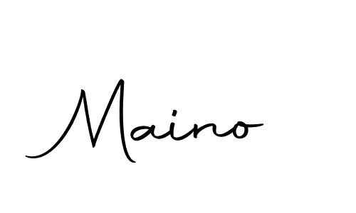 Make a short Maino signature style. Manage your documents anywhere anytime using Autography-DOLnW. Create and add eSignatures, submit forms, share and send files easily. Maino signature style 10 images and pictures png