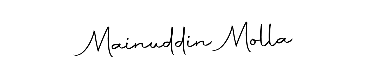 It looks lik you need a new signature style for name Mainuddin Molla. Design unique handwritten (Autography-DOLnW) signature with our free signature maker in just a few clicks. Mainuddin Molla signature style 10 images and pictures png