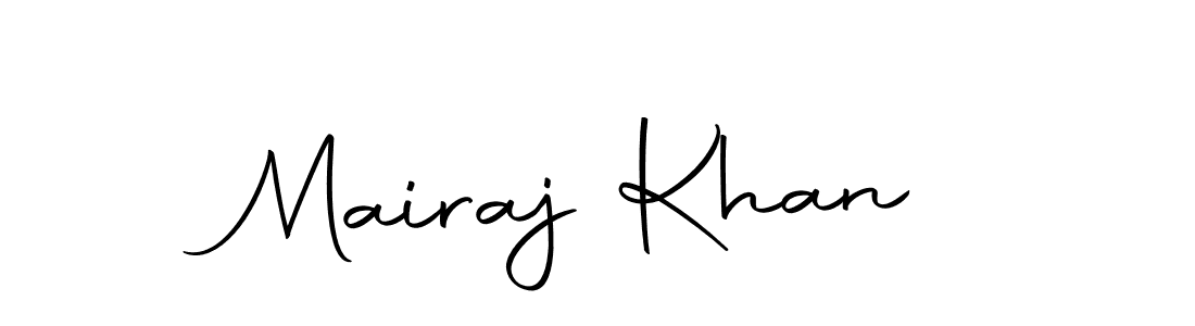 Also we have Mairaj Khan name is the best signature style. Create professional handwritten signature collection using Autography-DOLnW autograph style. Mairaj Khan signature style 10 images and pictures png