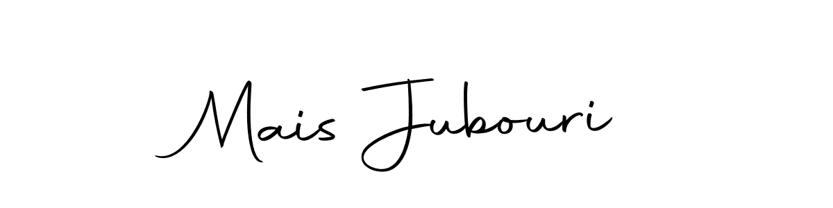 The best way (Autography-DOLnW) to make a short signature is to pick only two or three words in your name. The name Mais Jubouri include a total of six letters. For converting this name. Mais Jubouri signature style 10 images and pictures png