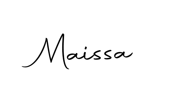 Autography-DOLnW is a professional signature style that is perfect for those who want to add a touch of class to their signature. It is also a great choice for those who want to make their signature more unique. Get Maissa name to fancy signature for free. Maissa signature style 10 images and pictures png