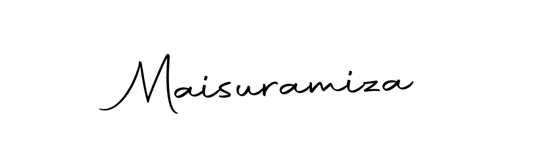 Also we have Maisuramiza name is the best signature style. Create professional handwritten signature collection using Autography-DOLnW autograph style. Maisuramiza signature style 10 images and pictures png
