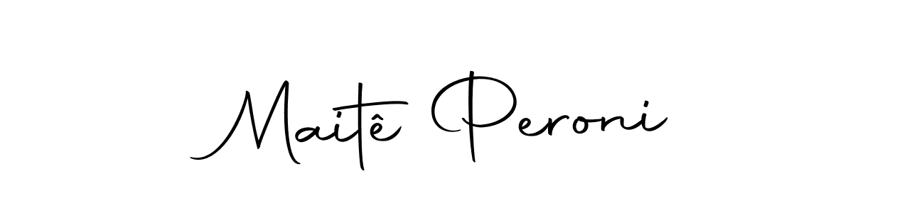 How to make Maitê Peroni signature? Autography-DOLnW is a professional autograph style. Create handwritten signature for Maitê Peroni name. Maitê Peroni signature style 10 images and pictures png