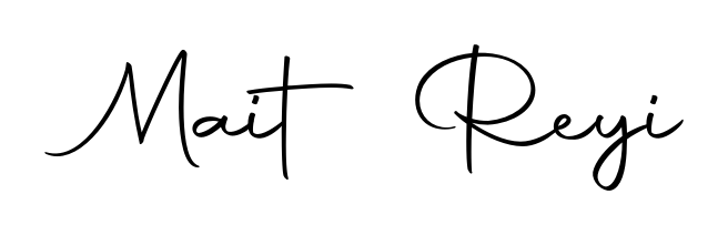 Elevate your brand with a stunning Mait Reyi eSignature. The Autography-DOLnW style provides a balanced, flowing aesthetic for everyday signing. Mait Reyi signature style 10 images and pictures png