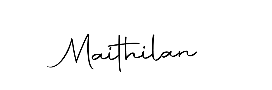 The best way (Autography-DOLnW) to make a short signature is to pick only two or three words in your name. The name Maithilan include a total of six letters. For converting this name. Maithilan signature style 10 images and pictures png