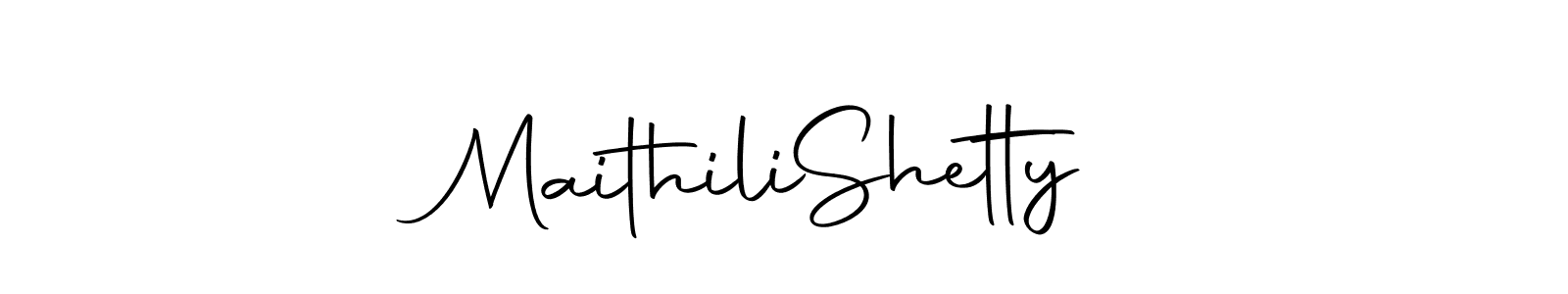 Maithili  Shetty stylish signature style. Best Handwritten Sign (Autography-DOLnW) for my name. Handwritten Signature Collection Ideas for my name Maithili  Shetty. Maithili  Shetty signature style 10 images and pictures png