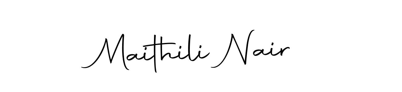 It looks lik you need a new signature style for name Maithili Nair. Design unique handwritten (Autography-DOLnW) signature with our free signature maker in just a few clicks. Maithili Nair signature style 10 images and pictures png
