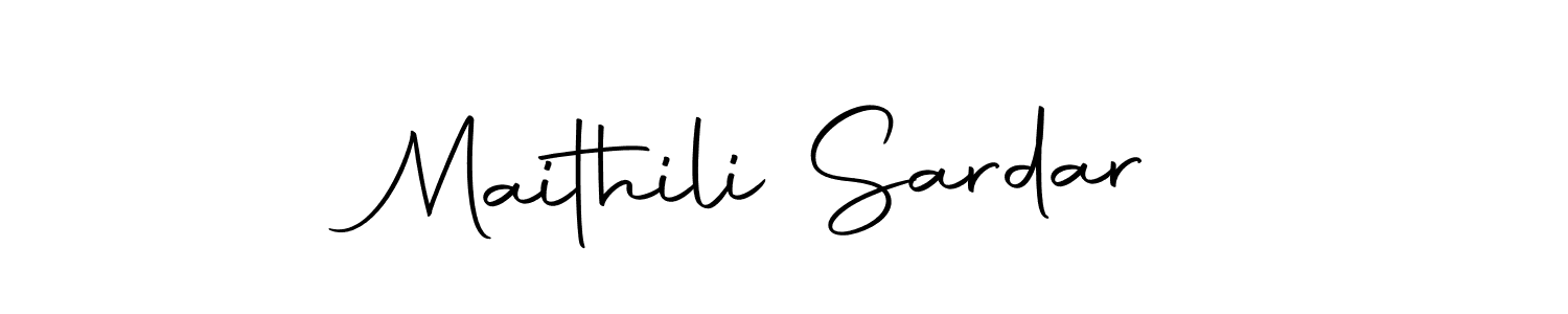 Maithili Sardar stylish signature style. Best Handwritten Sign (Autography-DOLnW) for my name. Handwritten Signature Collection Ideas for my name Maithili Sardar. Maithili Sardar signature style 10 images and pictures png