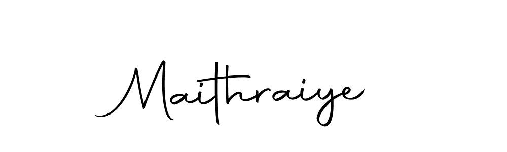 if you are searching for the best signature style for your name Maithraiye. so please give up your signature search. here we have designed multiple signature styles  using Autography-DOLnW. Maithraiye signature style 10 images and pictures png