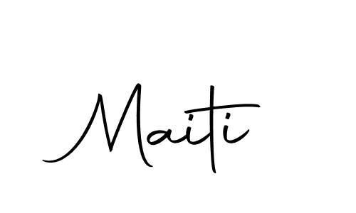 You can use this online signature creator to create a handwritten signature for the name Maiti. This is the best online autograph maker. Maiti signature style 10 images and pictures png