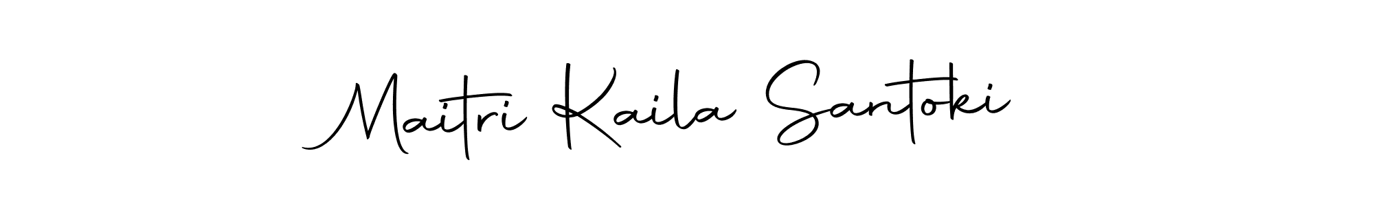 It looks lik you need a new signature style for name Maitri Kaila Santoki. Design unique handwritten (Autography-DOLnW) signature with our free signature maker in just a few clicks. Maitri Kaila Santoki signature style 10 images and pictures png