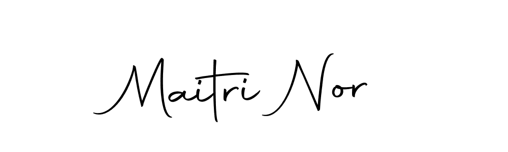 How to Draw Maitri Nor signature style? Autography-DOLnW is a latest design signature styles for name Maitri Nor. Maitri Nor signature style 10 images and pictures png