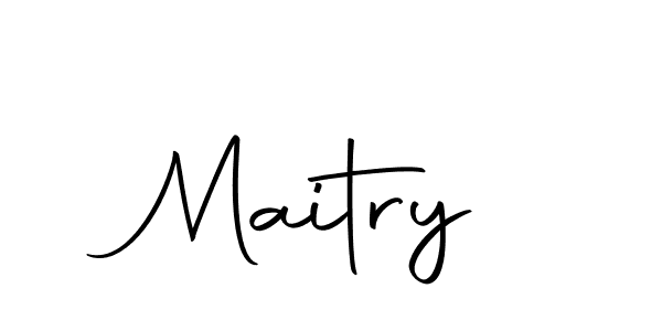 Also we have Maitry name is the best signature style. Create professional handwritten signature collection using Autography-DOLnW autograph style. Maitry signature style 10 images and pictures png