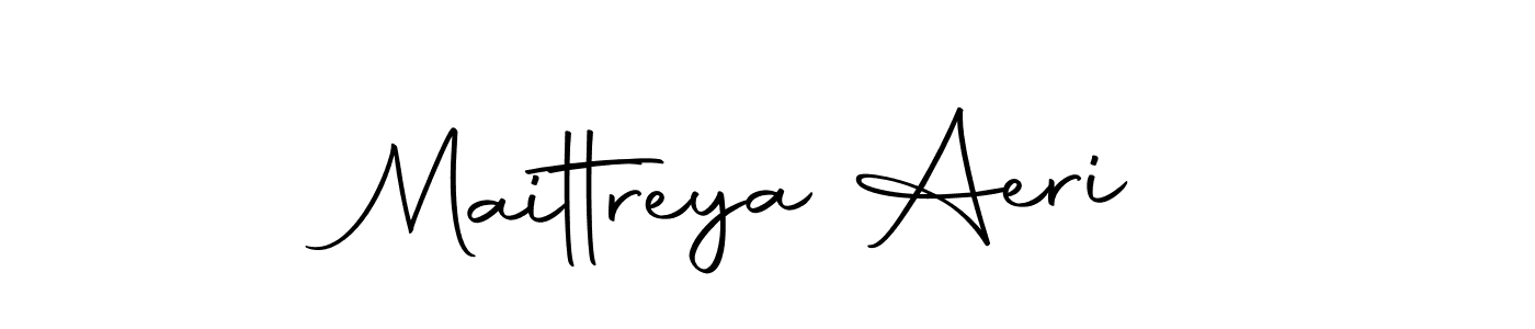 Check out images of Autograph of Maittreya Aeri name. Actor Maittreya Aeri Signature Style. Autography-DOLnW is a professional sign style online. Maittreya Aeri signature style 10 images and pictures png