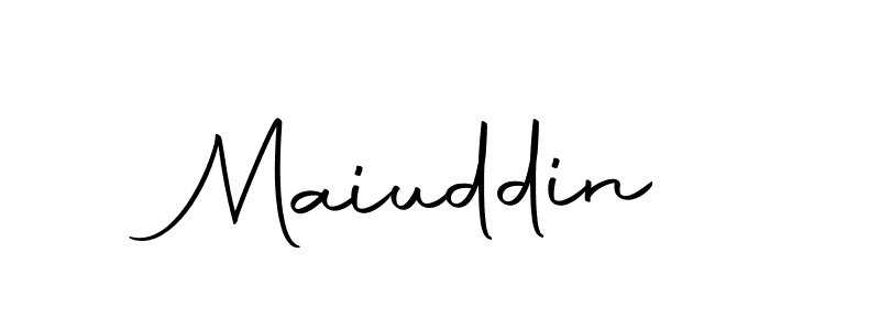 The best way (Autography-DOLnW) to make a short signature is to pick only two or three words in your name. The name Maiuddin include a total of six letters. For converting this name. Maiuddin signature style 10 images and pictures png