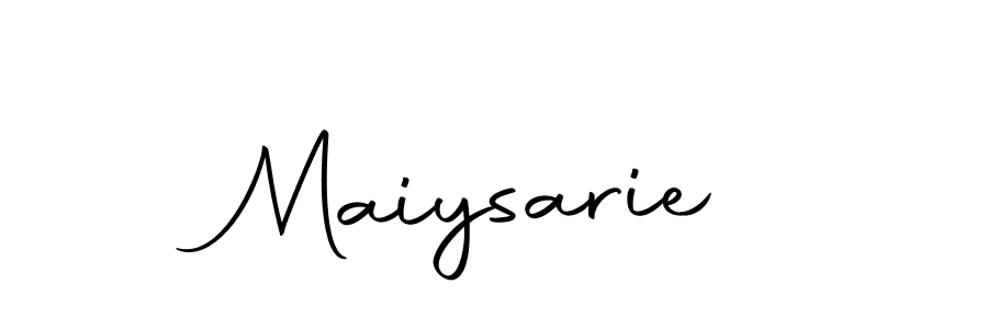 Maiysarie stylish signature style. Best Handwritten Sign (Autography-DOLnW) for my name. Handwritten Signature Collection Ideas for my name Maiysarie. Maiysarie signature style 10 images and pictures png