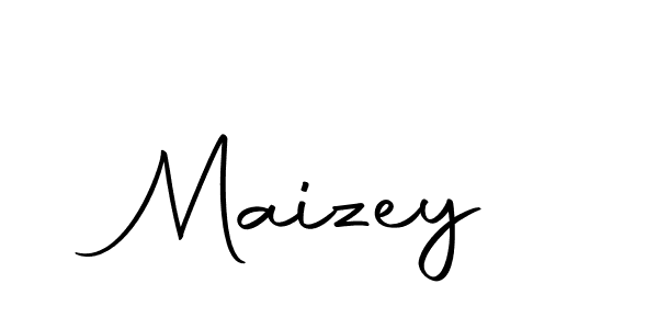 Also we have Maizey name is the best signature style. Create professional handwritten signature collection using Autography-DOLnW autograph style. Maizey signature style 10 images and pictures png