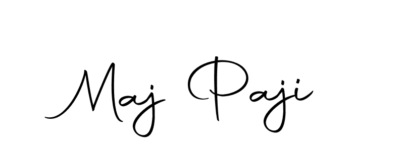 Make a short Maj Paji signature style. Manage your documents anywhere anytime using Autography-DOLnW. Create and add eSignatures, submit forms, share and send files easily. Maj Paji signature style 10 images and pictures png