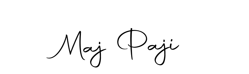 Make a beautiful signature design for name Maj Pajić. Use this online signature maker to create a handwritten signature for free. Maj Pajić signature style 10 images and pictures png