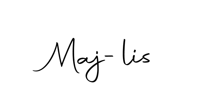 It looks lik you need a new signature style for name Maj-lis. Design unique handwritten (Autography-DOLnW) signature with our free signature maker in just a few clicks. Maj-lis signature style 10 images and pictures png