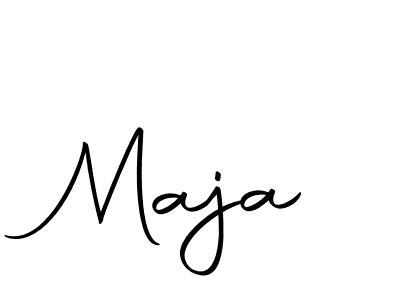 The best way (Autography-DOLnW) to make a short signature is to pick only two or three words in your name. The name Maja include a total of six letters. For converting this name. Maja signature style 10 images and pictures png