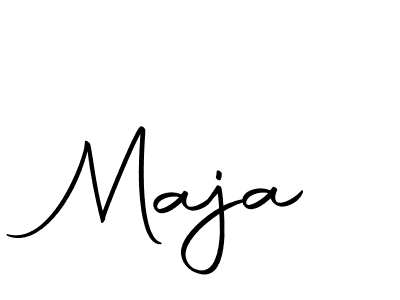 The best way (Autography-DOLnW) to make a short signature is to pick only two or three words in your name. The name Maja include a total of six letters. For converting this name. Maja signature style 10 images and pictures png