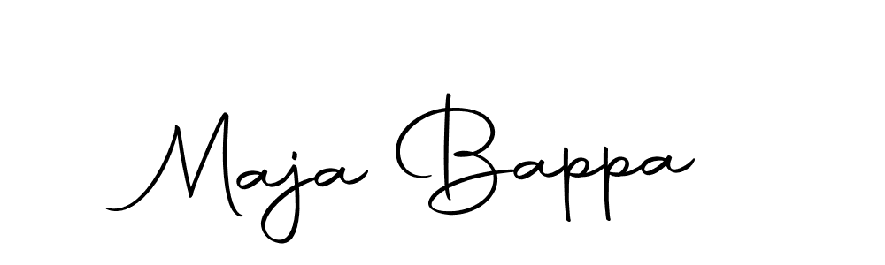 Similarly Autography-DOLnW is the best handwritten signature design. Signature creator online .You can use it as an online autograph creator for name Maja Bappa. Maja Bappa signature style 10 images and pictures png