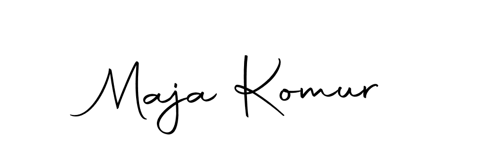 You can use this online signature creator to create a handwritten signature for the name Maja Komur. This is the best online autograph maker. Maja Komur signature style 10 images and pictures png