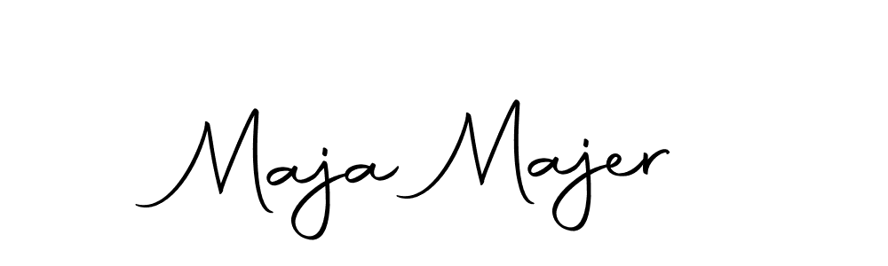 How to make Maja Majer signature? Autography-DOLnW is a professional autograph style. Create handwritten signature for Maja Majer name. Maja Majer signature style 10 images and pictures png