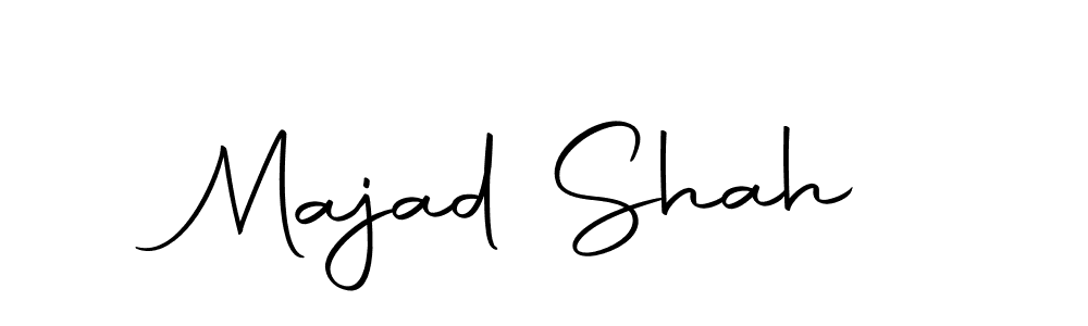 Similarly Autography-DOLnW is the best handwritten signature design. Signature creator online .You can use it as an online autograph creator for name Majad Shah. Majad Shah signature style 10 images and pictures png